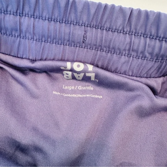 Set 4 All In Motion Joylab Athletic Running Shirts And Jacket Sz L Blue Black - Picture 7 of 16